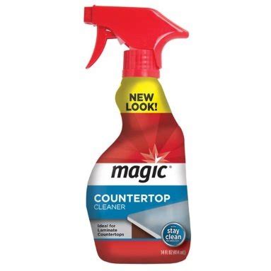 Don't Settle for Mediocre: Upgrade Your Cleaning Game with Countertop Magic Spray